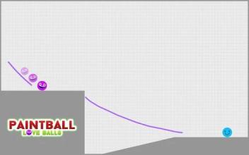 Lovely Ball : Draw Luv Paintball Dots Brain Game截图1