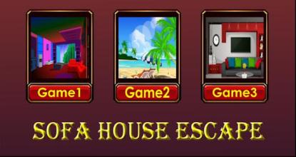 Sofa House Escape - Escape Games Mobi 99截图3