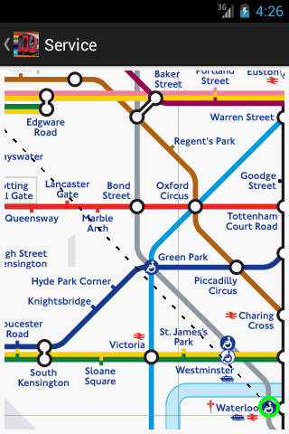 London Train Route Planner截图6