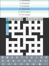 100 Crossword Puzzles截图4