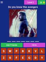 Avengers Quiz截图4