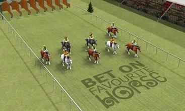 Horse Racing Simulator 3D截图3