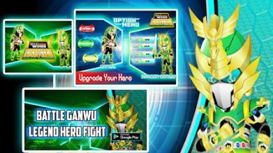 Ganwu Hero Legend Battle Fight截图3