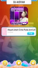 Piano Tiles DJ Aisyah Jamilah截图4