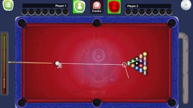 8 Ball Ghost Pool截图1