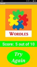 Wordles Brainteaser截图5