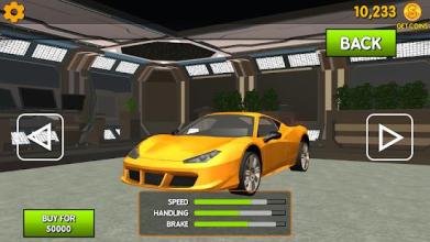 TRAFFIC RACING TURBO SIMULATOR截图4