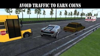 TRAFFIC RACING TURBO SIMULATOR截图2