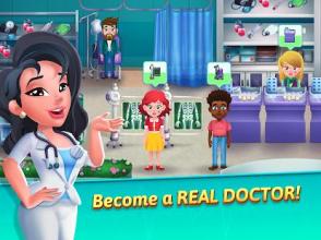 Medicine Dash - Hospital Time Management Game截图5