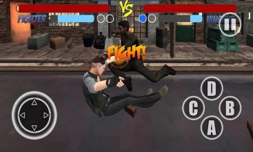 Street combat:Kungfu Fighter截图2