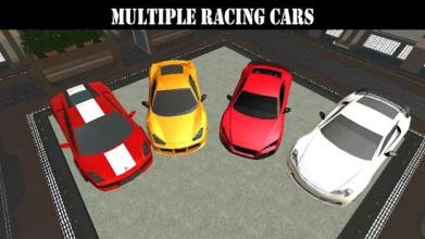 TRAFFIC RACING TURBO SIMULATOR截图1