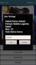 Kuis Tebak Hero Mobile Legends截图1