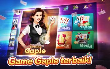 Domino Gaple online:DominoGaple Free截图1