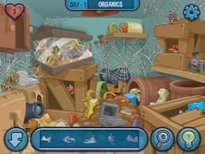 Zoo Clean Up - Extreme Hidden Objects and Traps截图1