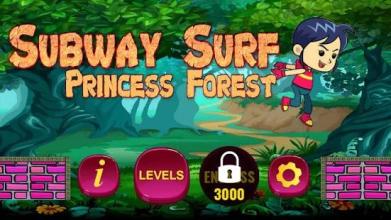 Subway Surf Princess Forest Run Ultra 2018 HD截图1