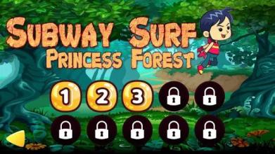 Subway Surf Princess Forest Run Ultra 2018 HD截图2