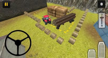 Tractor Simulator 3D: Extreme Log Transport截图1