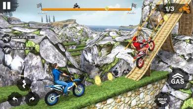 Stunt Bike Racing Tricks截图2