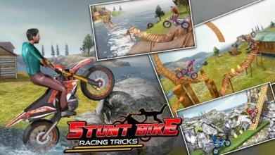 Stunt Bike Racing Tricks截图1