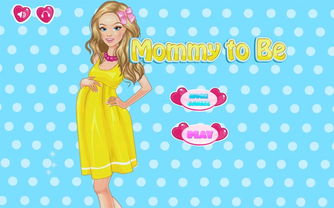 Mommy to Be Dress Up截图9