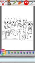 Upin Ipin Game Mewarnai截图4