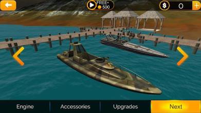 Boat Racing Simulator截图2