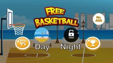 Free Basketball Shooting Game截图4