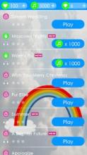 Enchanted Rainbow Piano Tiles截图4