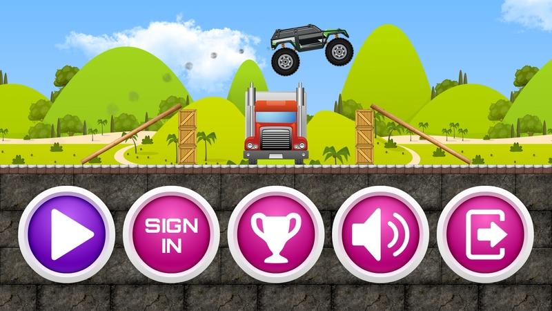 Monster Truck 3D截图1