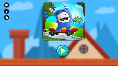 Oddbods Skater Game Kids截图3