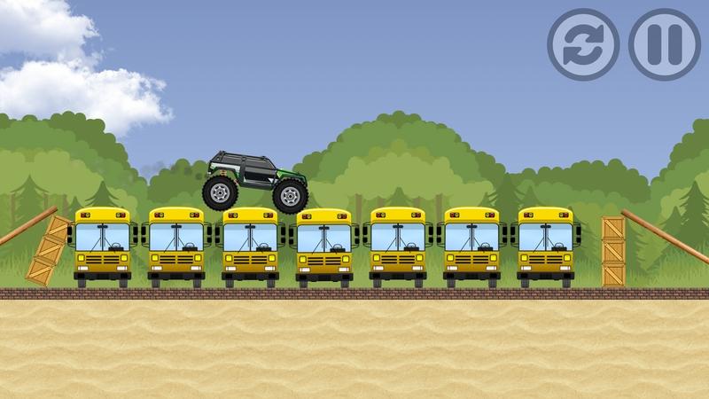 Monster Truck 3D截图2