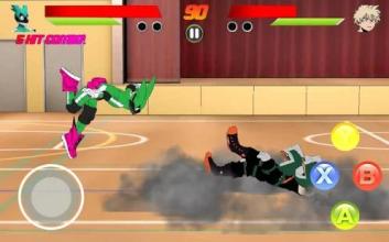 Hero Fighting Academy: Superhero Battle for All截图2