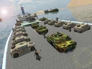 US Army Car Transport & Cruise Ship Simulator Game截图1