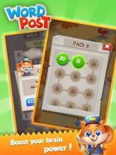 Word Post: Link & Crush Letters in Crossword Games截图1