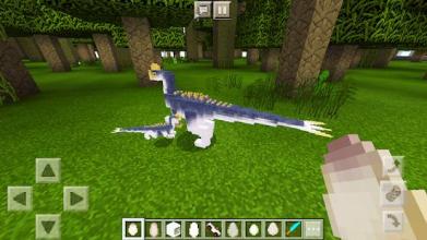 2018 Jurassic World 2 Survival Adventure MCPE截图2