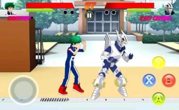 Hero Fighting Academy: Superhero Battle for All截图4