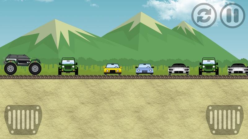 Monster Truck 3D截图5