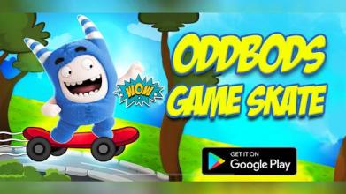 Oddbods Skater Game Kids截图4