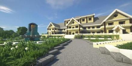 Golf and Country Club Map for MCPE截图1