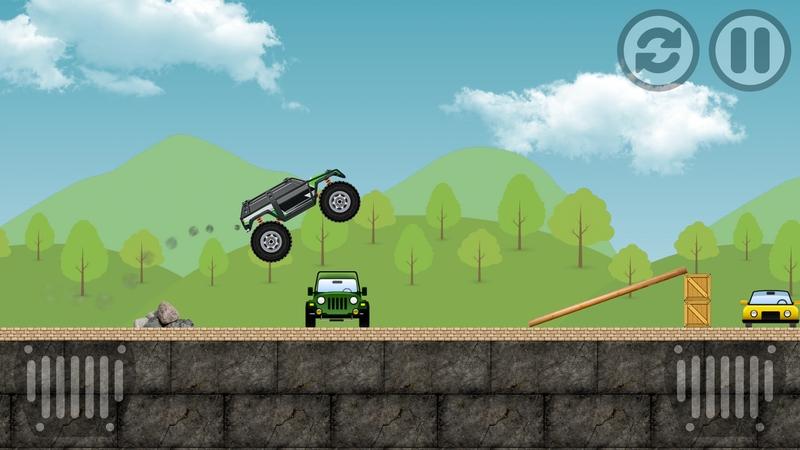 Monster Truck 3D截图4