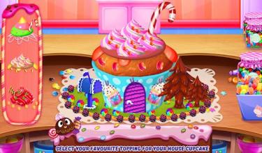 Hazel Gingerbread House and Cupcake Maker截图2