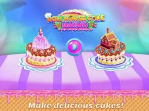 Doll House Cake Maker Decorate & Bake截图5