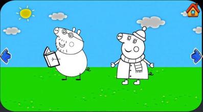 Coloring peppa pig books截图3