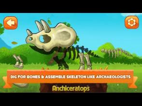 Dino Farm - Dinosaur games for kids截图5