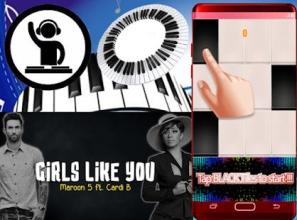 Maroon 5 - Girls Like You - Piano Lovers截图5