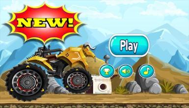 Monster Truck Extreme Jump 2018截图3