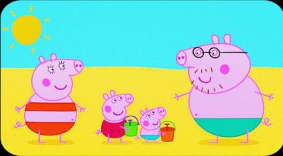 Coloring peppa pig books截图1