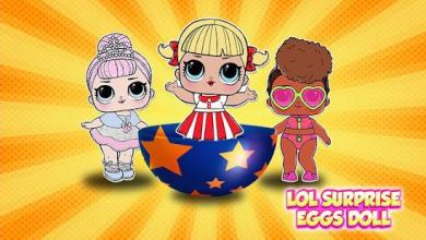 lol dolls oppening eggs截图3