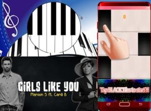 Maroon 5 - Girls Like You - Piano Lovers截图4