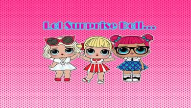 lol dolls oppening eggs截图1